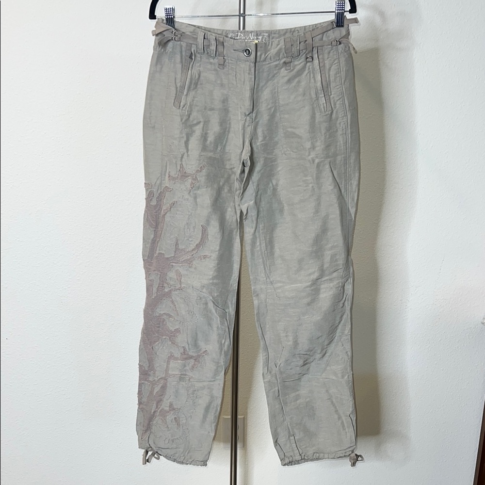 Da-Nang Surplus Indo-Chine Vintage Linen Silk Blend Pants